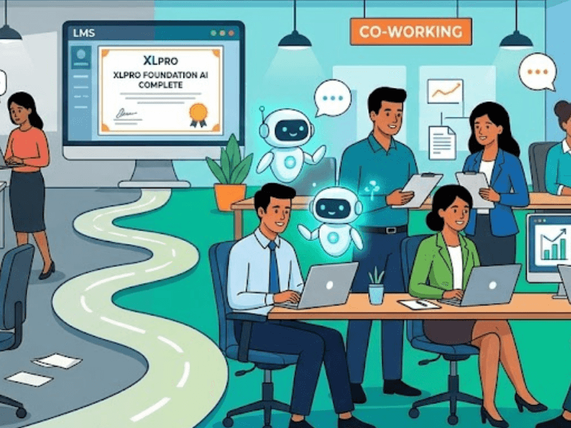 how to train employees on AI